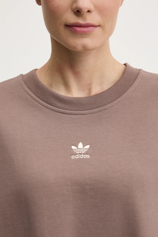 Μπλούζα adidas Originals Essential JD1982 καφέ