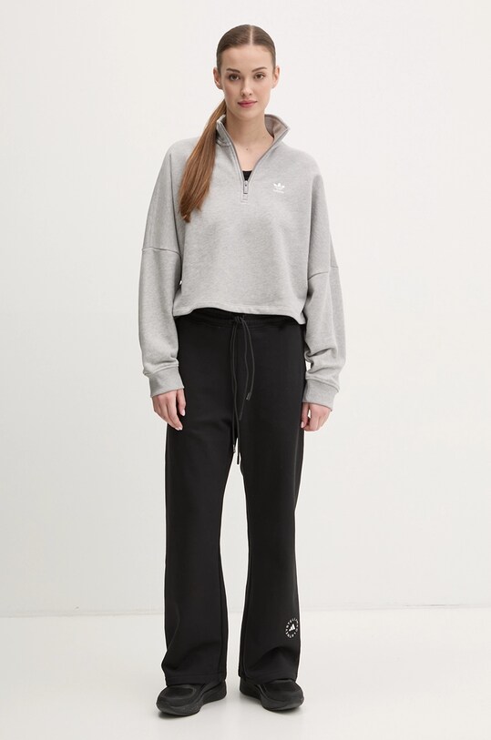 Кофта adidas Originals Essential IY9681 серый SS25