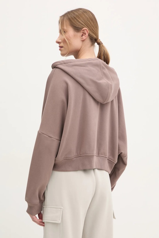 Oblečení Mikina adidas Originals Essential JN7846 hnědá