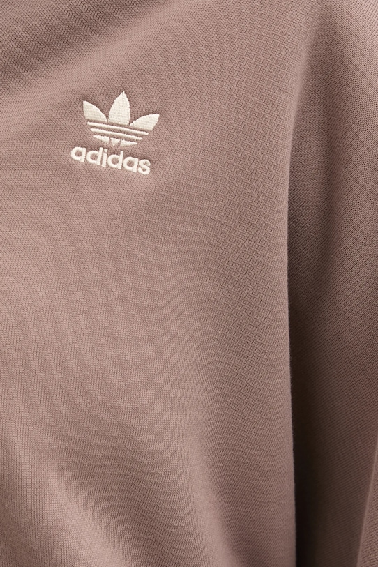 Mikina adidas Originals Essential JN7846 hnědá