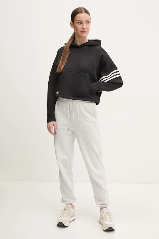 adidas Originals bluza Neuclassics JI8500 czarny SS25