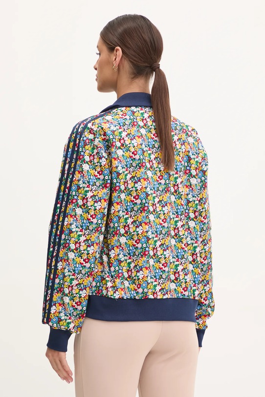 Одежда Хлопковая кофта adidas Originals Liberty JC7775 тёмно-синий