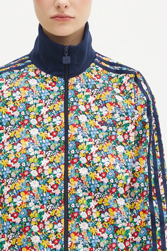 Pamučna dukserica adidas Originals Liberty mornarsko plava JC7775