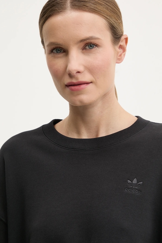 adidas Originals bluza bawełniana Nelson czarny JC8335