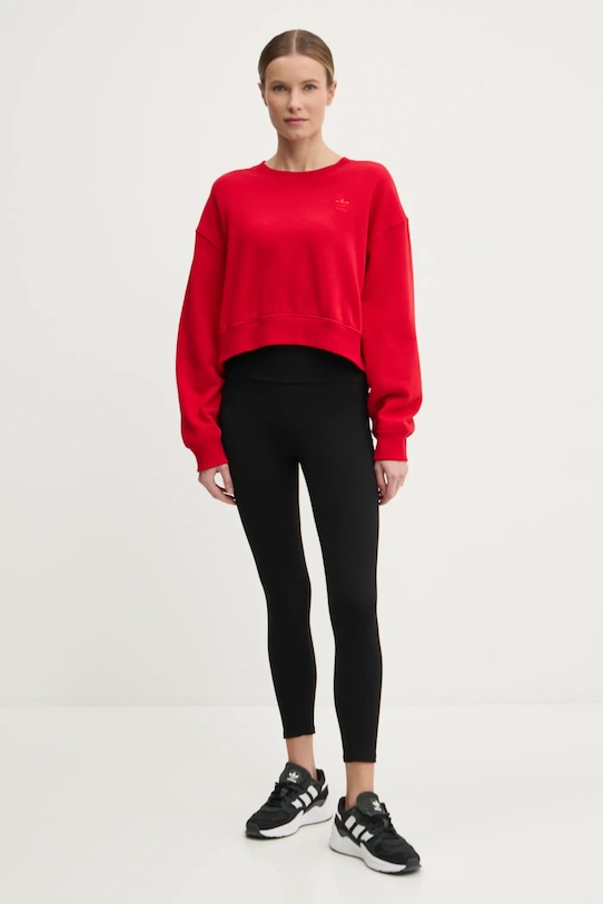 adidas Originals bluza Nelson JN6974 rosu SS25