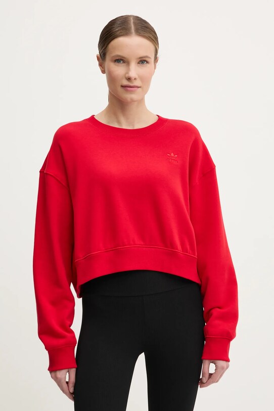 Ρούχα Μπλούζα adidas Originals Nelson JN6974 κόκκινο