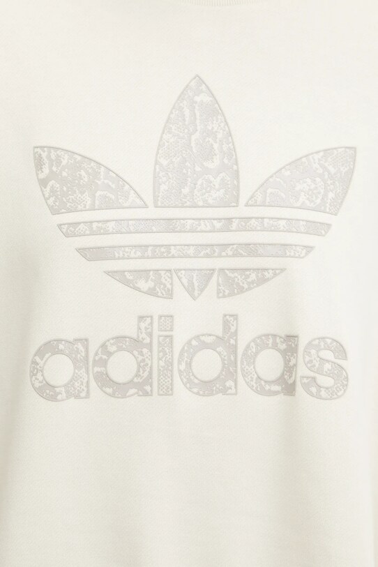 Бавовняна кофта adidas Originals SNAKE CREW JC8329