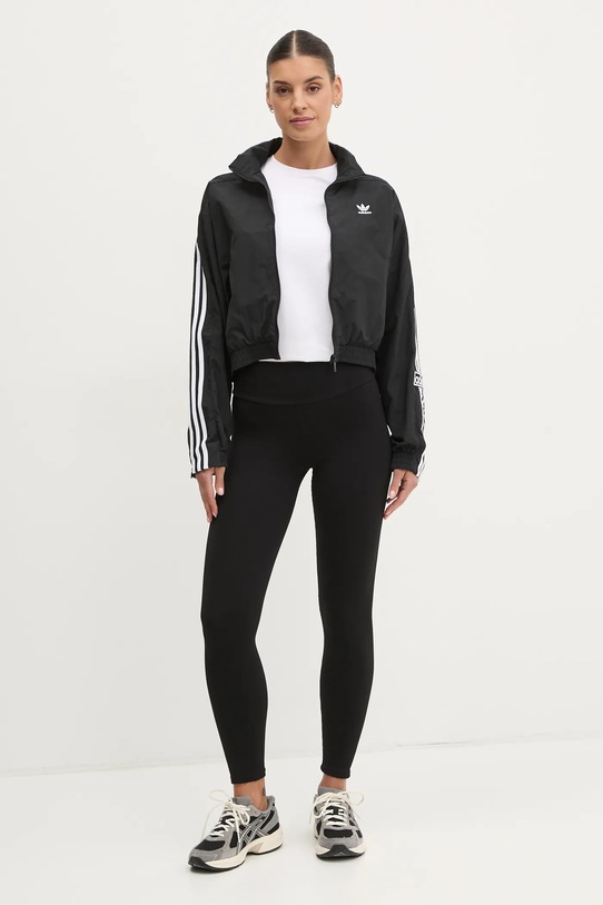 Μπουφάν adidas Originals Adibreak JD0860 μαύρο SS25