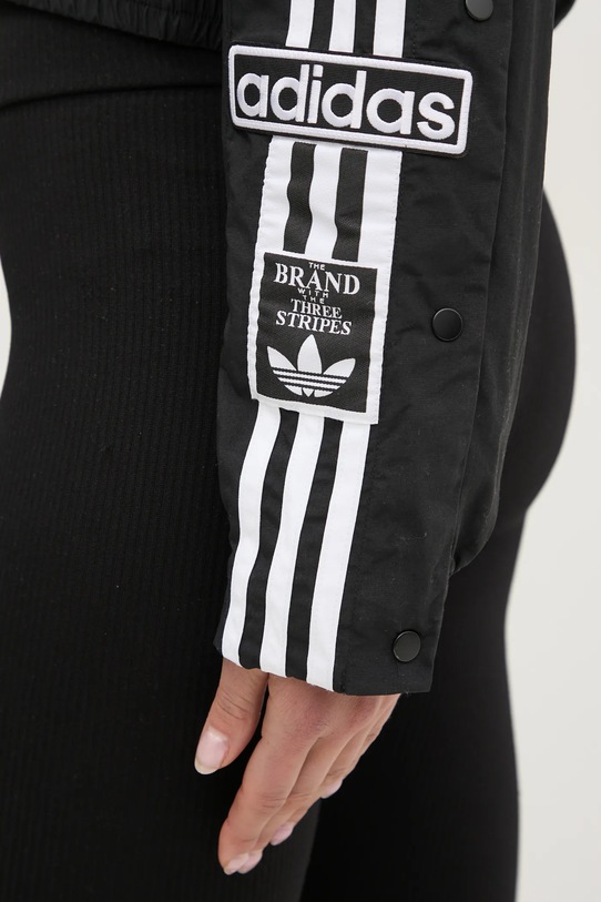 Μπουφάν adidas Originals Adibreak JD0860 μαύρο
