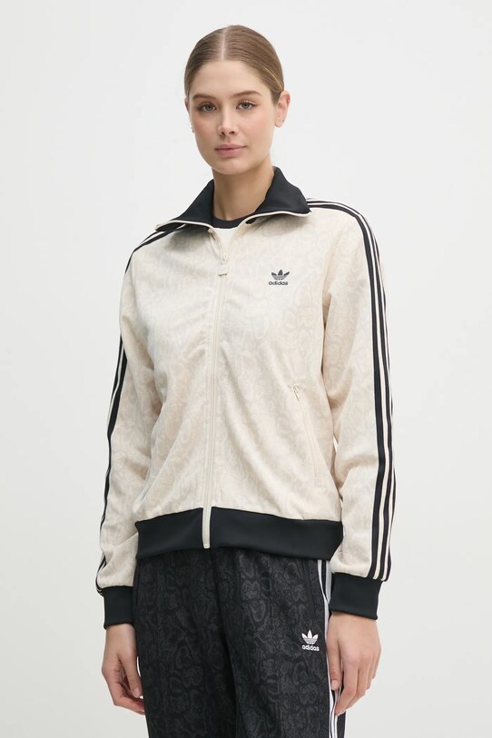 adidas Originals bluza SNAKE FB TT bej JI8403