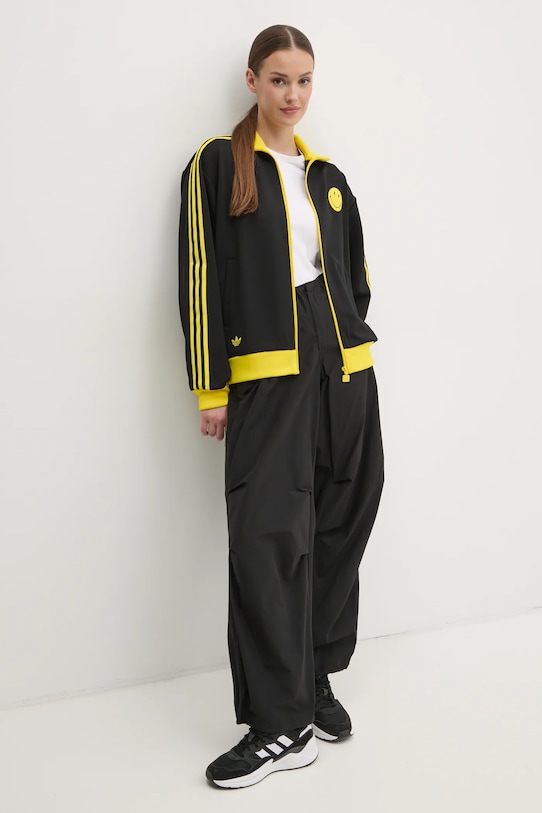 adidas Originals felpa X Smiley JD2736 nero SS25