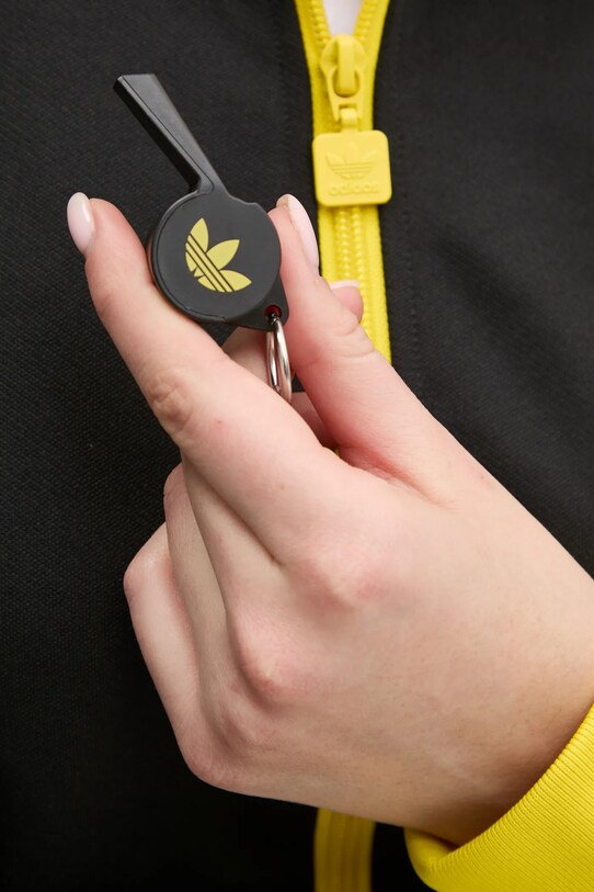 adidas Originals felpa X Smiley JD2736 nero