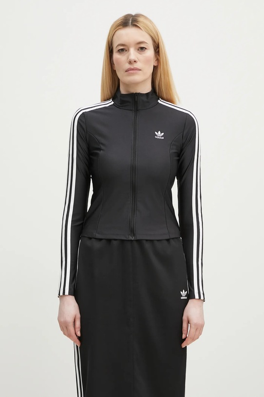 Кофта adidas Originals 3S SLIM TT інші чорний JD5025
