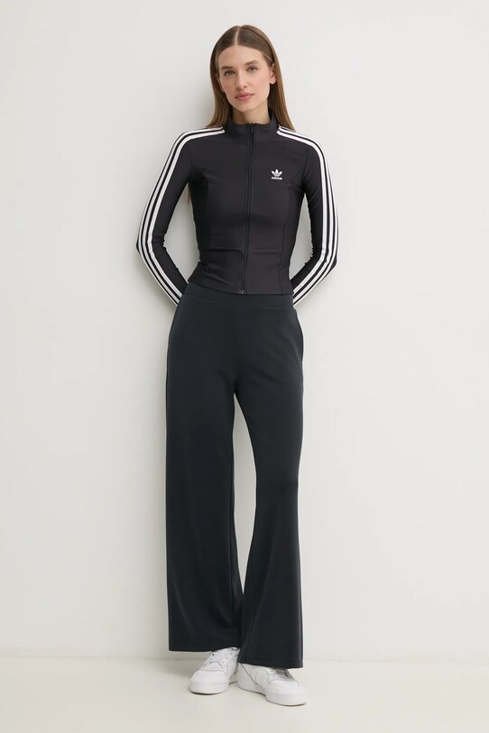 adidas Originals felső 3S SLIM TT JD5025 fekete SS25
