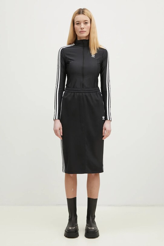 Кофта adidas Originals 3S SLIM TT чорний JD5025