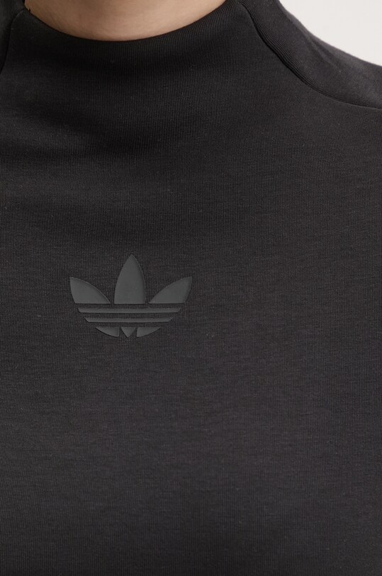 Кофта adidas Originals INTERLOCK LS JJ0937 чёрный