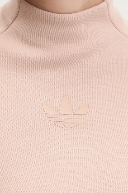 adidas Originals bluza INTERLOCK LS JJ0938 bej