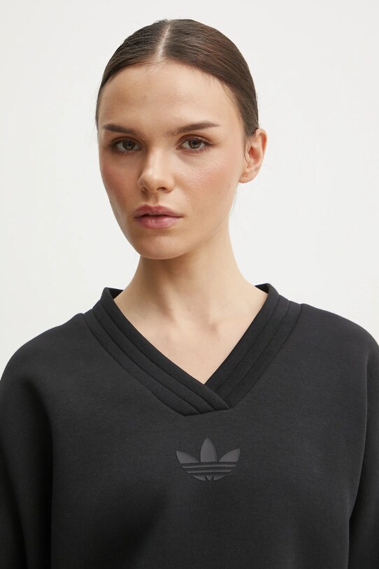 adidas Originals bluza V-SWEATSHIRT JJ0958 czarny