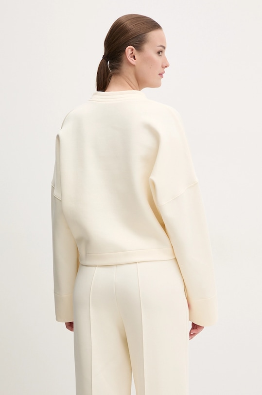 Odzież adidas Originals bluza V-SWEATSHIRT JJ0963 beżowy