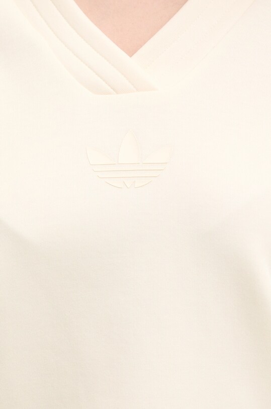 adidas Originals bluza V-SWEATSHIRT JJ0963 beżowy
