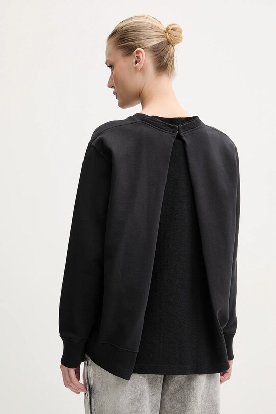Clothing MM6 Maison Margiela cotton sweatshirt S52GU0240.M25012 black