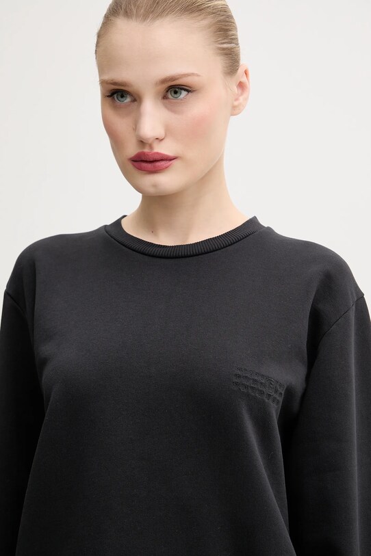 MM6 Maison Margiela cotton sweatshirt black S52GU0240.M25012