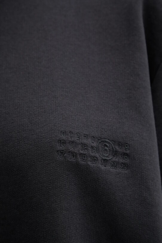 MM6 Maison Margiela cotton sweatshirt S52GU0240.M25012 black