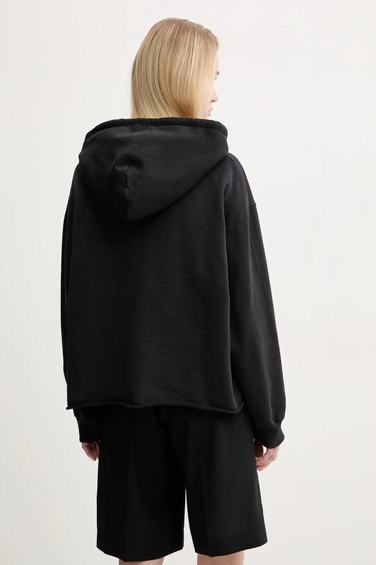 Одяг Бавовняна кофта MM6 Maison Margiela S52GU0241.M25012 чорний