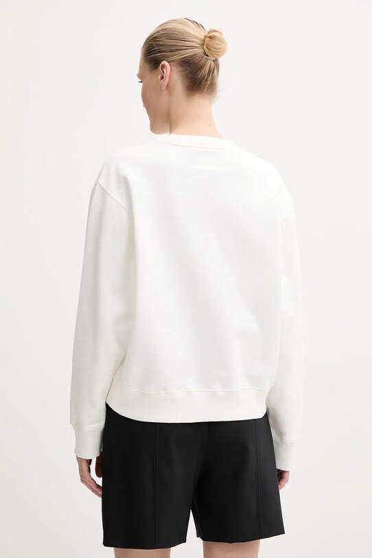 Odzież MM6 Maison Margiela bluza bawełniana S52GU0242.M25012 biały