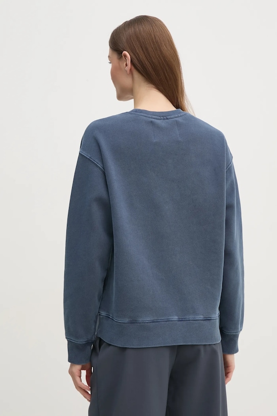 Одяг Бавовняна кофта Gant 4200555 блакитний