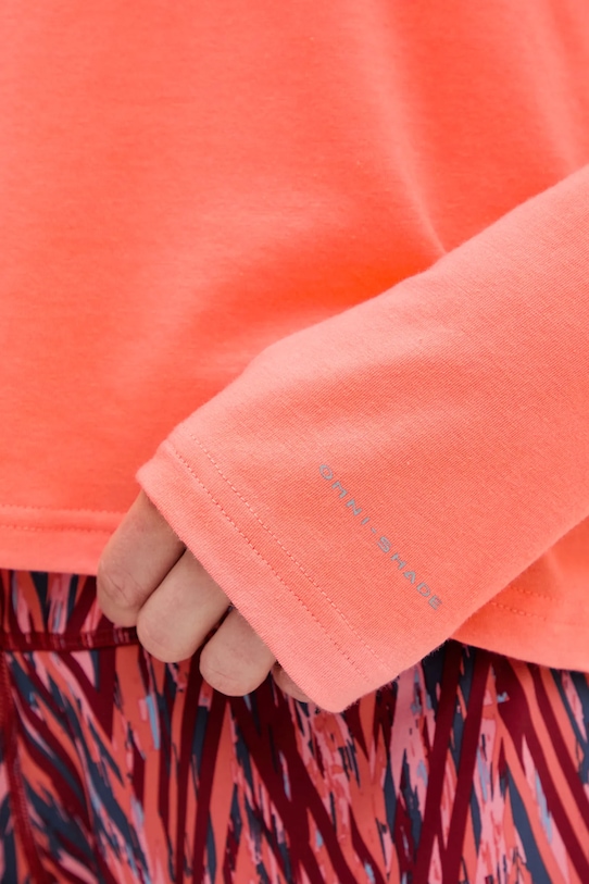 Спортивна кофта Columbia Sun Trek 2145261 помаранчевий