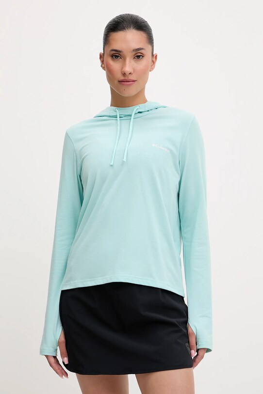 Columbia hanorac Sun Trek uni turcoaz 2145261