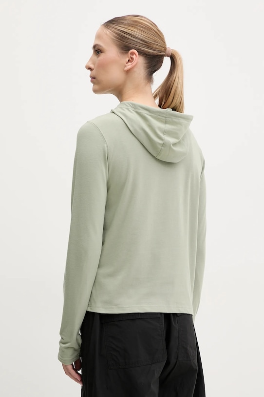 Ruházat Columbia sportos pulóver Sun Trek 2145261 zöld