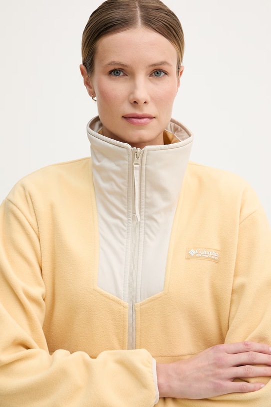 Columbia bluza sportowa Sequoia Grove żółty 2085313