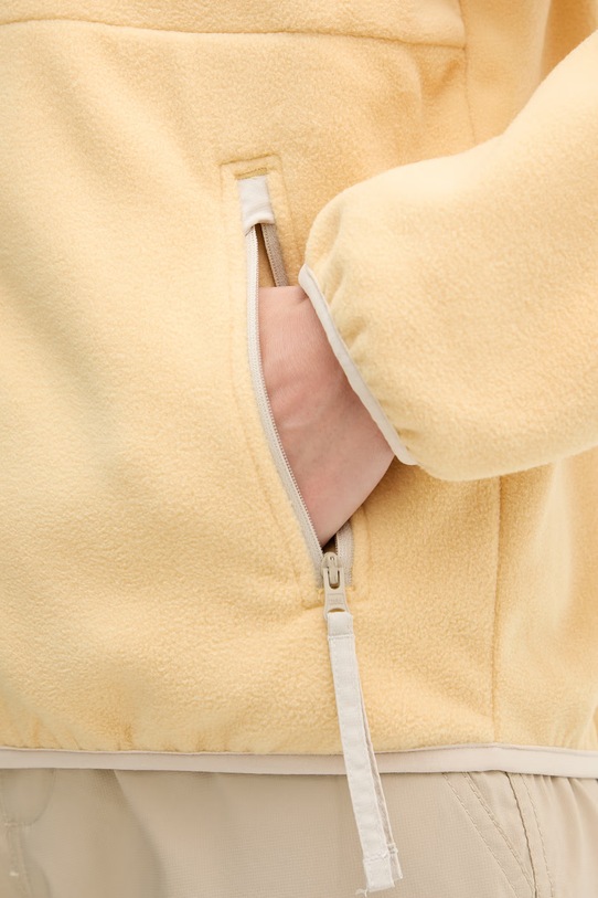 Columbia bluza sportowa Sequoia Grove 2085313 żółty