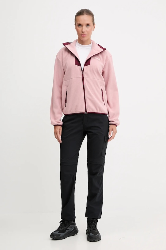 Αθλητική μπλούζα Columbia Sequoia Grove 2085313 ροζ AW25