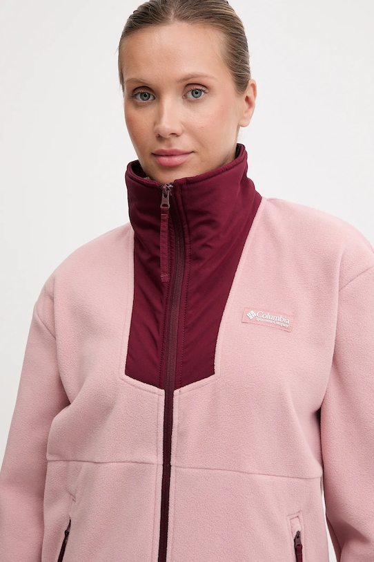Αθλητική μπλούζα Columbia Sequoia Grove ροζ 2085313