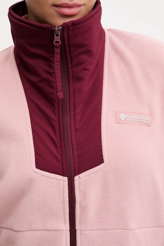 Columbia bluza sportowa Sequoia Grove 2085313 różowy