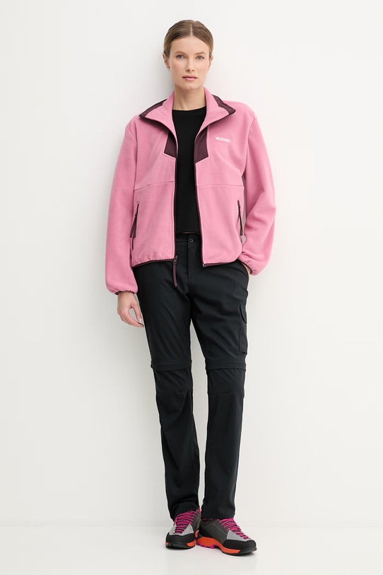 Columbia bluza sportowa Sequoia Grove 2085313 różowy SS26