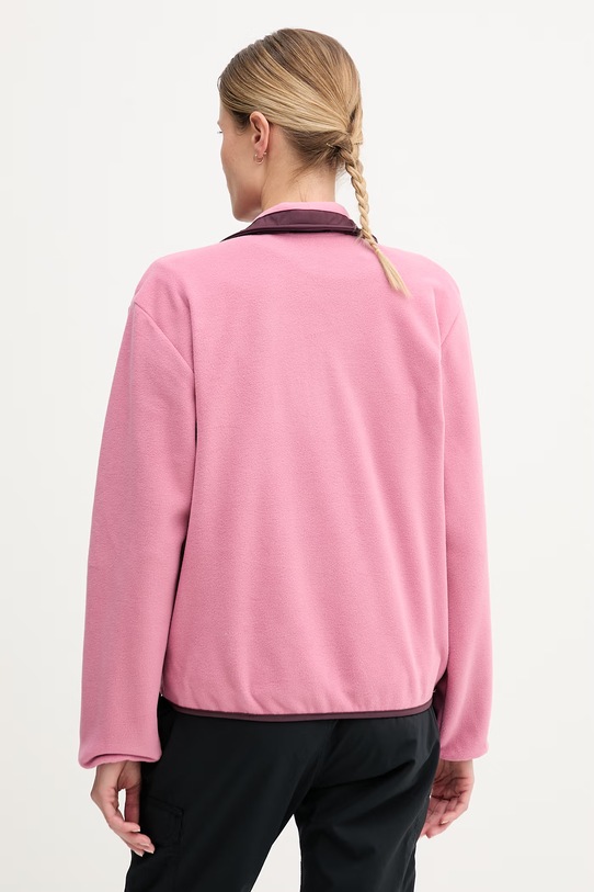 Odzież Columbia bluza sportowa Sequoia Grove 2085313 różowy