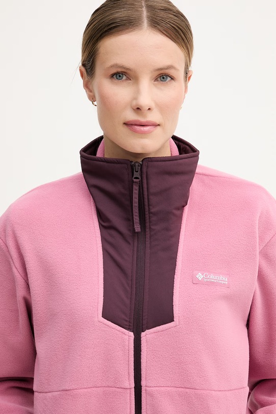 Columbia bluza sportowa Sequoia Grove różowy 2085313