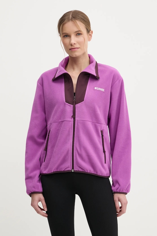 Columbia hanorac Sequoia Grove cu modele violet 2085313