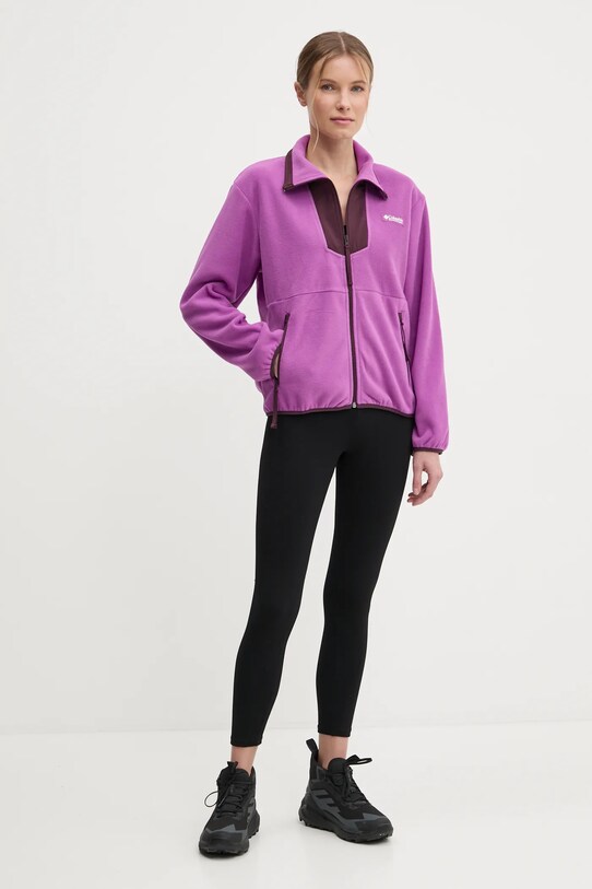 Columbia sportos pulóver Sequoia Grove 2085313 lila SS25