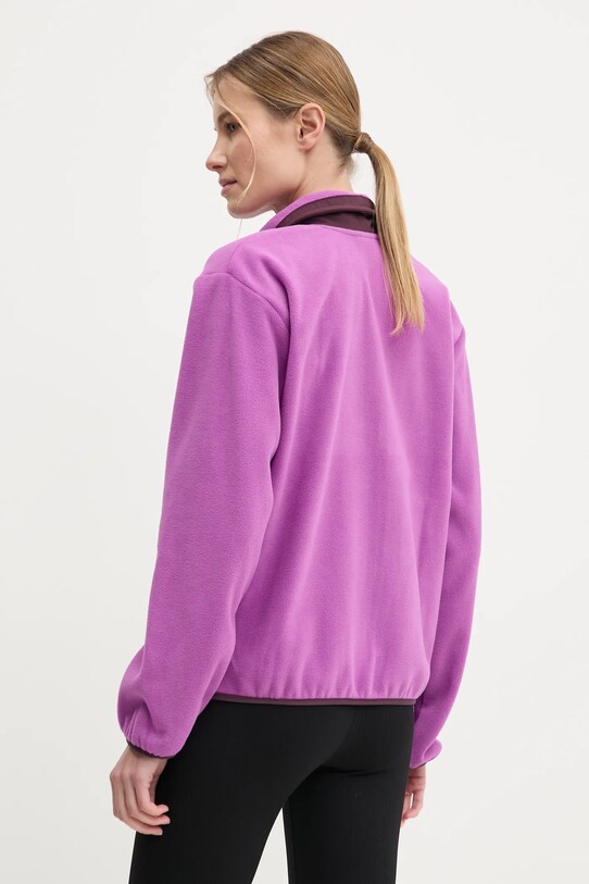 Ruházat Columbia sportos pulóver Sequoia Grove 2085313 lila