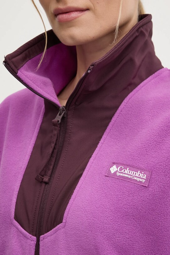Columbia sportos pulóver Sequoia Grove 2085313 lila