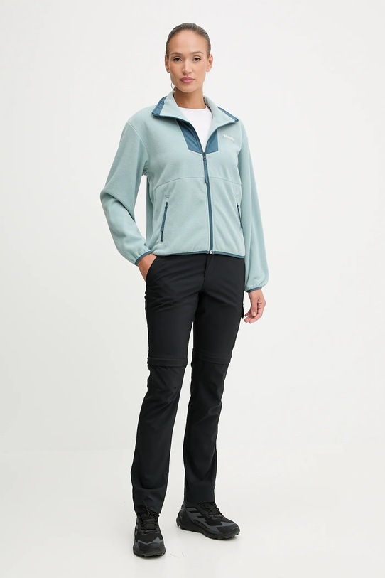 Columbia bluza sportowa Sequoia Grove 2085313 turkusowy AW25