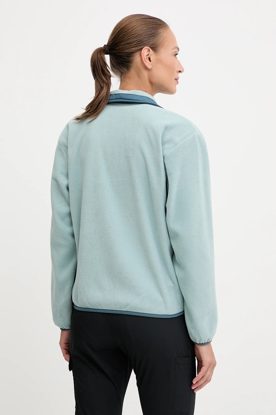 Odzież Columbia bluza sportowa Sequoia Grove 2085313 turkusowy