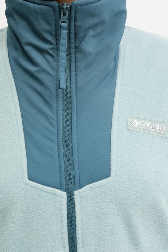Columbia bluza sportowa Sequoia Grove 2085313 turkusowy