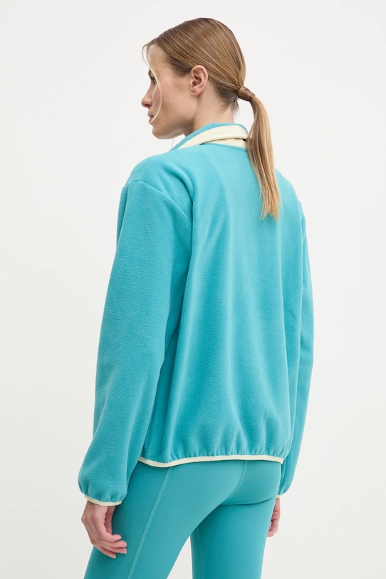 Odzież Columbia bluza sportowa Sequoia Grove 2085313 turkusowy