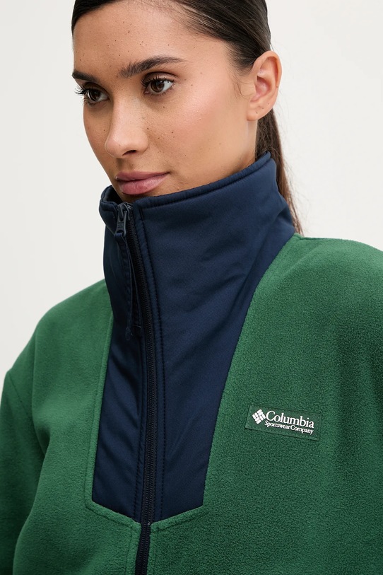 Αθλητική μπλούζα Columbia Sequoia Grove πράσινο 2085313